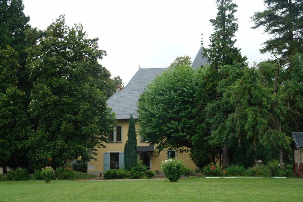 Chateau Du Donjon Drumettaz-Clarafond Екстериор снимка